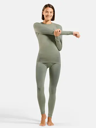 ODLO | Damen Funktionsshirt WARM ECO Baselayer | 